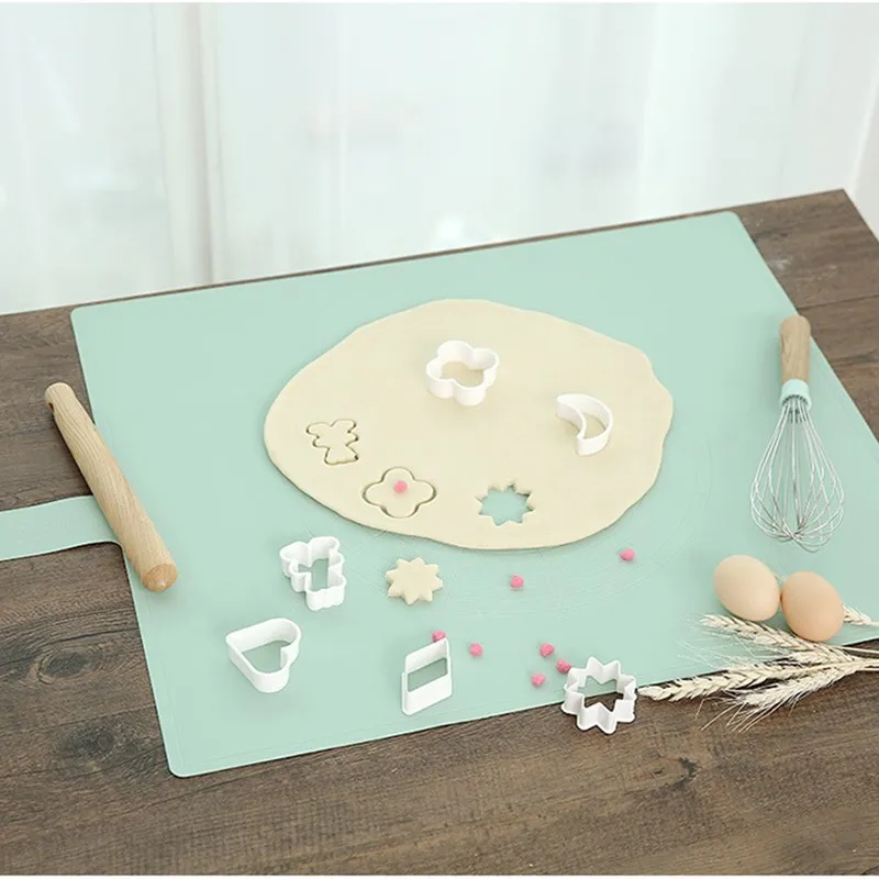 1pcs 52x62cm Silicone Kneading Mat Pizza Dough Maker Pastry Dough Non-stick Pot Holder Pastry Kitchen Gadgets
1pcs 52x62cm Silicone Kneading Mat Pizza Dough Maker Pastry Dough Non-stick Pot Holder Pastry Kitchen Gadgets