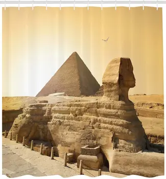 Sand Brown Ancient Shower Curtain Egyptian Pyramids Famous Great Landmark Wonders The World Heritage View Print Decor
Sand Brown Ancient Shower Curtain Egyptian Pyramids Famous Great Landmark Wonders The World Heritage View Print Decor