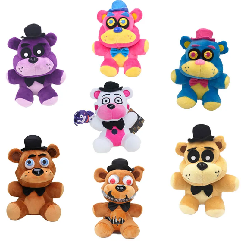 18 см FNAF мягкие игрушки Five Nights At Freddy's пять ночей у Фредди плюшевые куклы Funtime ужас