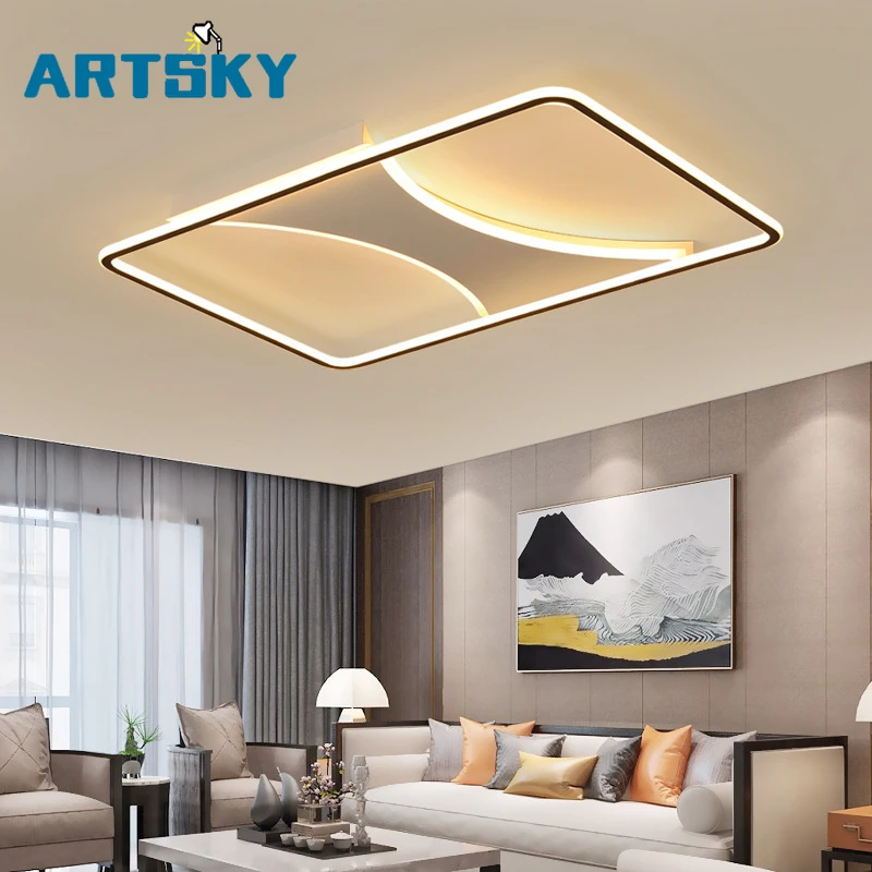 Living Room Light Modern Minimalist Bedroom Lamp Led Ceiling Lamp Creative Lighting Personality Rectangular Lighting
Living Room Light Modern Minimalist Bedroom Lamp Led Ceiling Lamp Creative Lighting Personality Rectangular Lighting