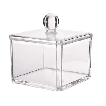 For Cosmetics Sample Lipstick Cotton Pads Transparent Desktop Storage Boxes Crystal Acrylic Cotton Swabs Storage Box Beauty 40P
For Cosmetics Sample Lipstick Cotton Pads Transparent Desktop Storage Boxes Crystal Acrylic Cotton Swabs Storage Box Beauty 40P