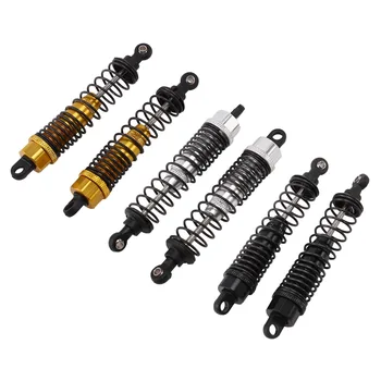 Front / Rear Aluminum Shock Absorber Replacement 106 Springs for RC HPI VENTURE FJ Cruiser Track Parts
Front / Rear Aluminum Shock Absorber Replacement 106 Springs for RC HPI VENTURE FJ Cruiser Track Parts