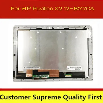 original 12-inch touch screen display for HP Pavilion X2 12-B002LA 12 B116NR white frame touch touch display
original 12-inch touch screen display for HP Pavilion X2 12-B002LA 12 B116NR white frame touch touch display