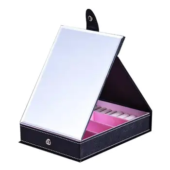 1pc Foldable Makeup Mirror With Jewelry Case Container Multifunctional Organizer Practical Durable Tool 2 Colors Large Size
1pc Foldable Makeup Mirror With Jewelry Case Container Multifunctional Organizer Practical Durable Tool 2 Colors Large Size