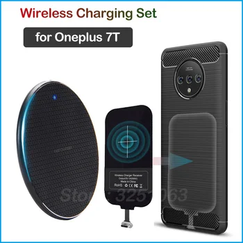 Qi Wireless Charging Device for Oneplus 7T Wireless Charger & USB Type C Adapter Charging Receiver Gift Phone Case 1+7T 
Qi Wireless Charging Device for Oneplus 7T Wireless Charger & USB Type C Adapter Charging Receiver Gift Phone Case 1+7T