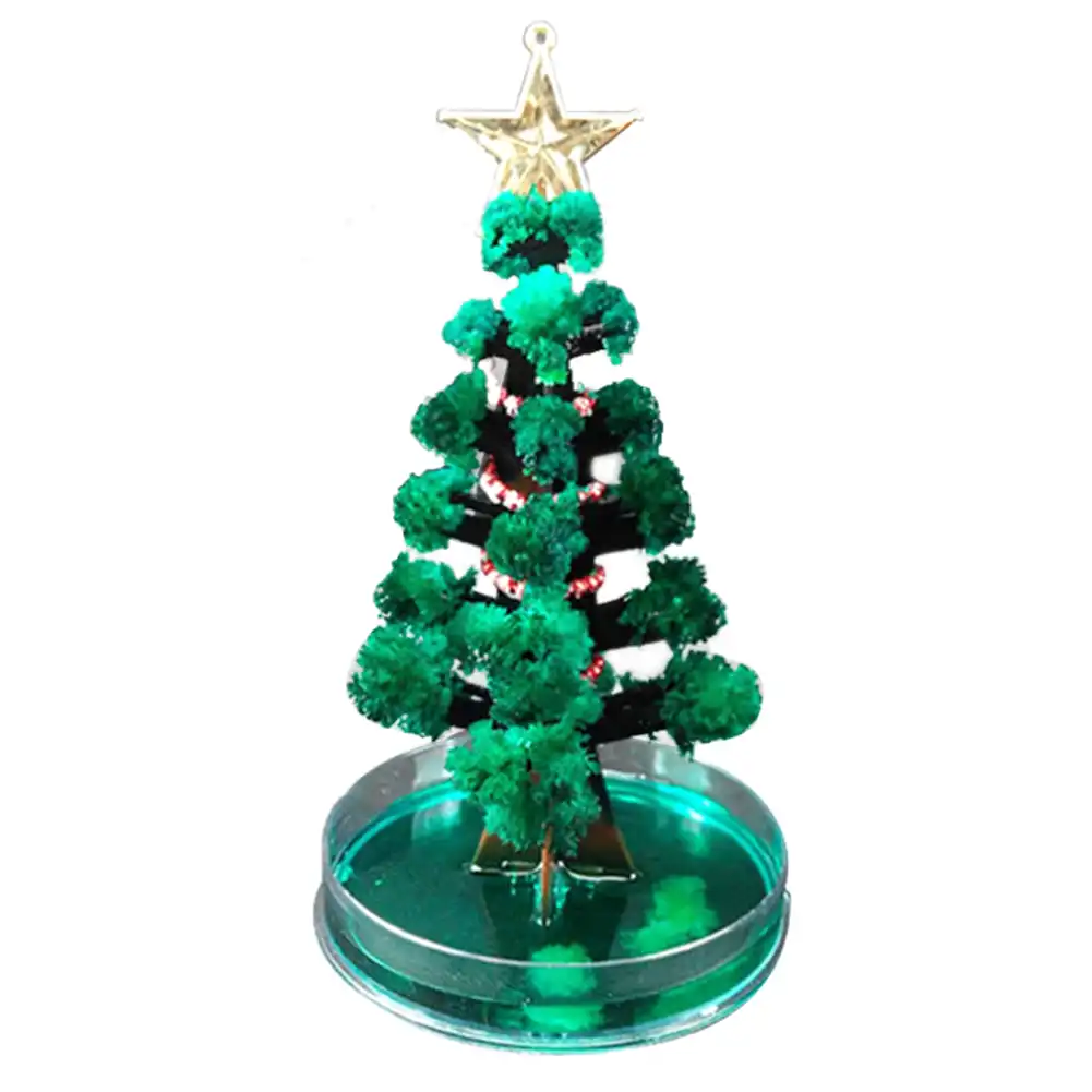 magic growing crystal christmas tree kids birthday gift