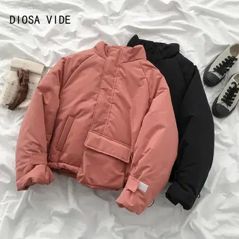 Winter Jacket Women Coat Fashion Female Stand Winter Jacket Women Parka Warm Casual Plus Size Overcoat Jacket Parkas
Winter Jacket Women Coat Fashion Female Stand Winter Jacket Women Parka Warm Casual Plus Size Overcoat Jacket Parkas