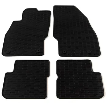 4-piece Floor Mat Set Black With Round Mounting Holes Tear-resistant Rubber Non-slip Surface Cleaning Supplies Durable Car Mats
4-piece Floor Mat Set Black With Round Mounting Holes Tear-resistant Rubber Non-slip Surface Cleaning Supplies Durable Car Mats