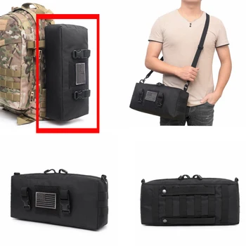 Tactical Pouch Multi-Purpose Waterproof Waist Bag Nylon Storage Bags Outdoor Sports Molle Waist Pouch Camping Hiking Medical Bag
Tactical Pouch Multi-Purpose Waterproof Waist Bag Nylon Storage Bags Outdoor Sports Molle Waist Pouch Camping Hiking Medical Bag