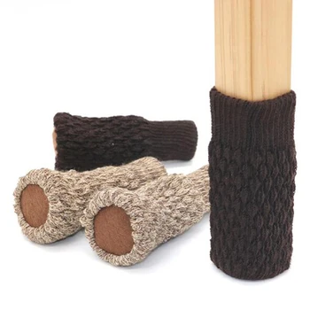 32PCS Knitted Chair Foot Cover Non-slip Table Legs Chair Legs Furniture Foot Socks Floor Protection Pads Moving Noise Reduction
32PCS Knitted Chair Foot Cover Non-slip Table Legs Chair Legs Furniture Foot Socks Floor Protection Pads Moving Noise Reduction