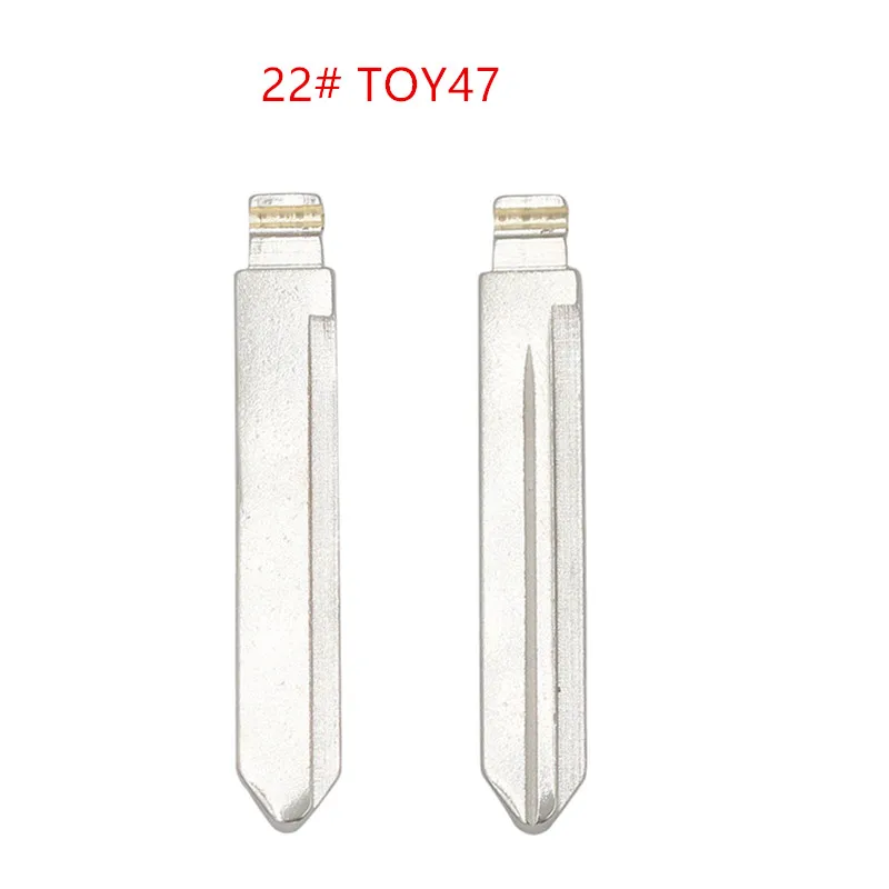 10pcs keydiy KD xhorse VVDI blade Y-22# 22 Y22 TOY47 Metal Uncut Blank Flip Remote Key Blade For Toyota Corolla
10pcs keydiy KD xhorse VVDI blade Y-22# 22 Y22 TOY47 Metal Uncut Blank Flip Remote Key Blade For Toyota Corolla