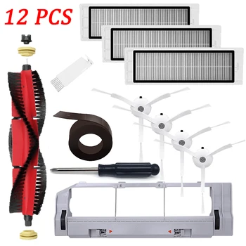 Robot Vacuum Cleaner Detachable Main Roller Brush Filter Side Brush 2M Magnetic Strip for Xiaomi Roborock S50 S55 S6 T4 T6 Parts
Robot Vacuum Cleaner Detachable Main Roller Brush Filter Side Brush 2M Magnetic Strip for Xiaomi Roborock S50 S55 S6 T4 T6 Parts