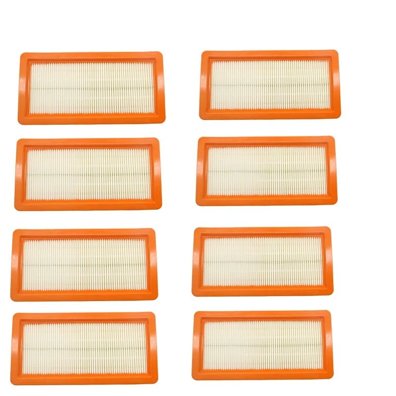 8 Pcs Karcher Filter For Ds5500,Ds6000,Ds5600,Ds5800 Robot Vacuum Cleaner Parts Karcher 6.414-631.0 Hepa Filters Washable Filter
8 Pcs Karcher Filter For Ds5500,Ds6000,Ds5600,Ds5800 Robot Vacuum Cleaner Parts Karcher 6.414-631.0 Hepa Filters Washable Filter