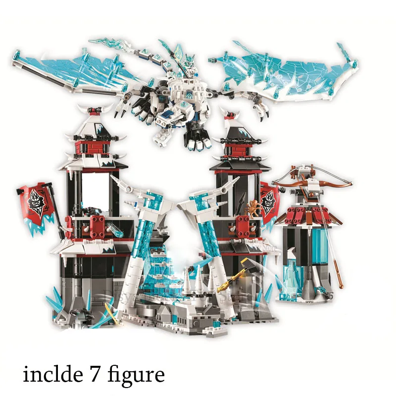 NEW Ninjagoed Castle of the Forsaken Emperor Building Blocks Kits Bricks Classic Movie Ninja Model Kids Toys For Children Gift
NEW Ninjagoed Castle of the Forsaken Emperor Building Blocks Kits Bricks Classic Movie Ninja Model Kids Toys For Children Gift