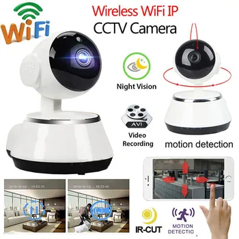 CCTV 1080P WiFi Mini Baby Monitor Wireless IP Camera PTZ P2P Surveillance Security Home Video Monitor Night Vision V380 US Stock
CCTV 1080P WiFi Mini Baby Monitor Wireless IP Camera PTZ P2P Surveillance Security Home Video Monitor Night Vision V380 US Stock