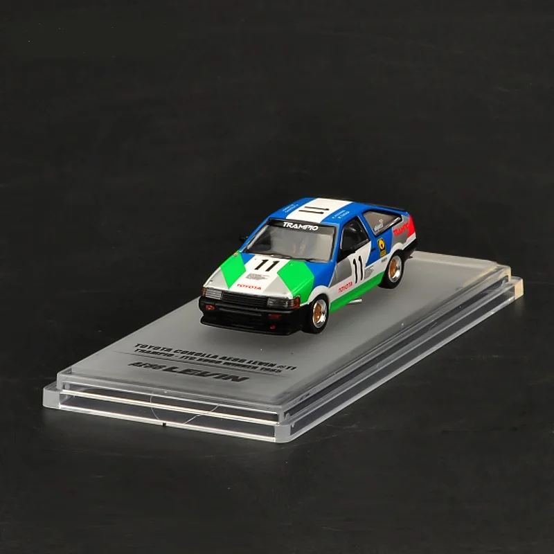 JDM 1/64 TOYOTA Corolla AE86 Levin Collection Performance Car rally Diecast Toy 1:64 Model Car Supercar GT Vehicle with case
JDM 1/64 TOYOTA Corolla AE86 Levin Collection Performance Car rally Diecast Toy 1:64 Model Car Supercar GT Vehicle with case