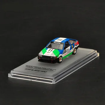 JDM 1/64 TOYOTA Corolla AE86 Levin Collection Performance Car rally Diecast Toy 1:64 Model Car Supercar GT Vehicle with case
JDM 1/64 TOYOTA Corolla AE86 Levin Collection Performance Car rally Diecast Toy 1:64 Model Car Supercar GT Vehicle with case