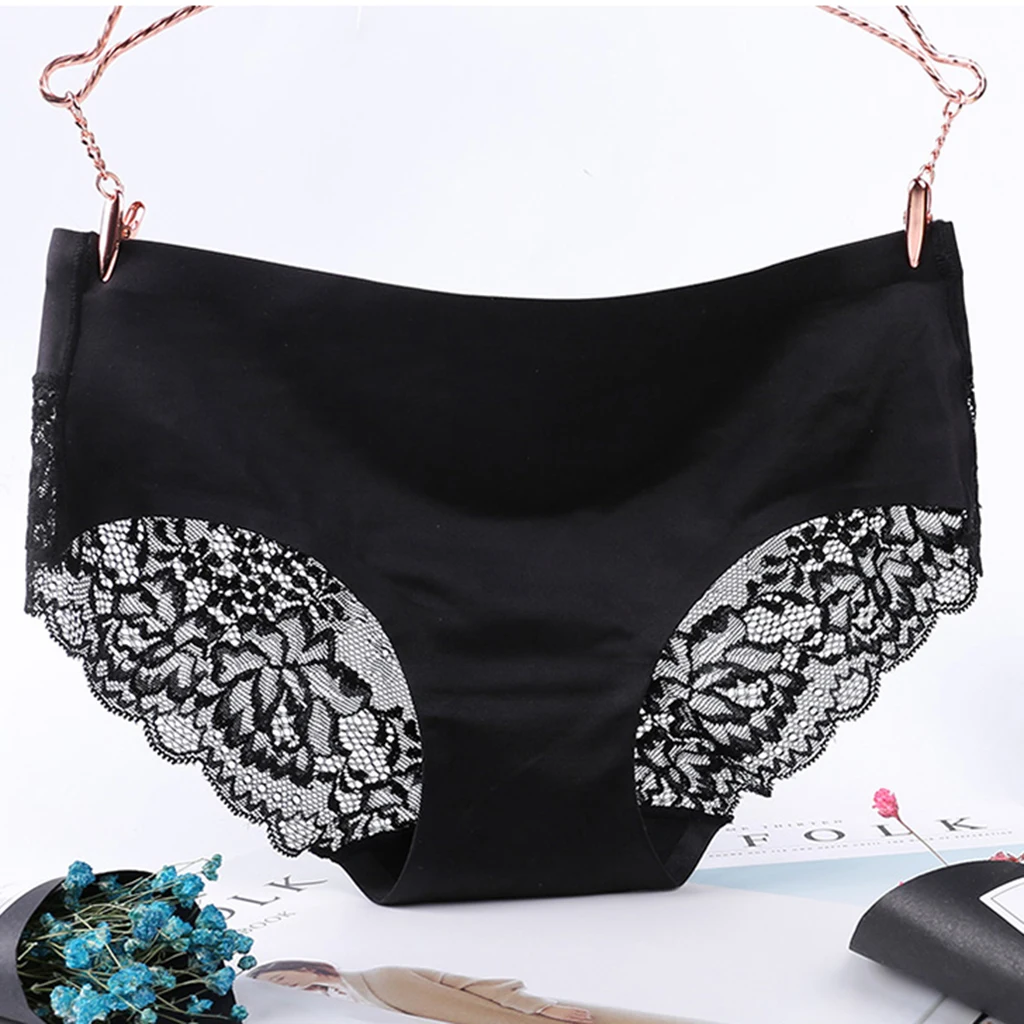 Womens Bikini Panties Underwear Lace Hipster Seamless Sexy High Cuts Briefs Panty Womens Bikini Panties Underwear Lace Hipster Seamless Sexy High Cuts Briefs Panty