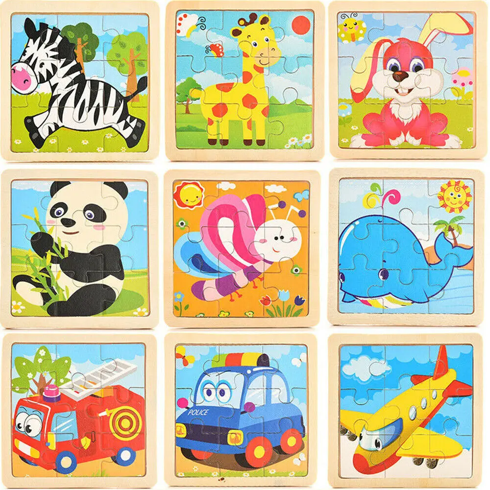 2019 Newest Hot 17 Styles Development Learning Color Shape Baby Toys 3D Wooden Puzzle Cartoon Educational Kids Toy
2019 Newest Hot 17 Styles Development Learning Color Shape Baby Toys 3D Wooden Puzzle Cartoon Educational Kids Toy