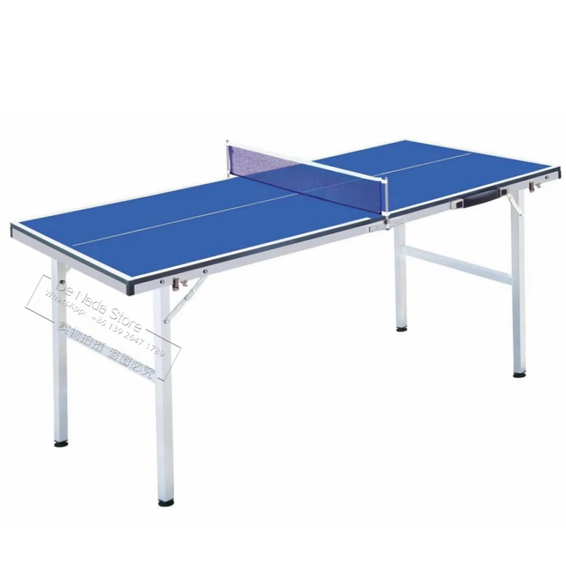 Cheap Price Kids Table Folding Pingpong Table Games Indoor Sports Recreation Room Amusement Equipment Ping Pong Tennis Table