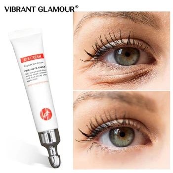 VIBRANT GLAMOUR Peptide Collagen Eye Cream Anti-Age Remover Dark Circles Against Puffiness And Bags Lift Firming Eye Care 20g
VIBRANT GLAMOUR Peptide Collagen Eye Cream Anti-Age Remover Dark Circles Against Puffiness And Bags Lift Firming Eye Care 20g