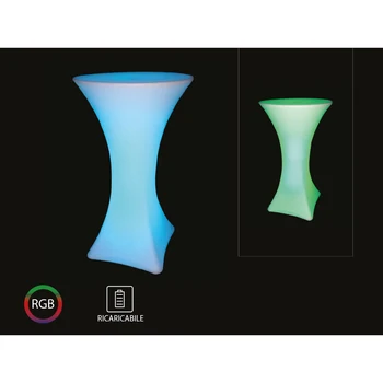 V-TAC HS40261 Table Bar Table with lamp light Led RGBW rechargeable remote control included IP54 60 X60X110cm SKU-40261
V-TAC HS40261 Table Bar Table with lamp light Led RGBW rechargeable remote control included IP54 60 X60X110cm SKU-40261