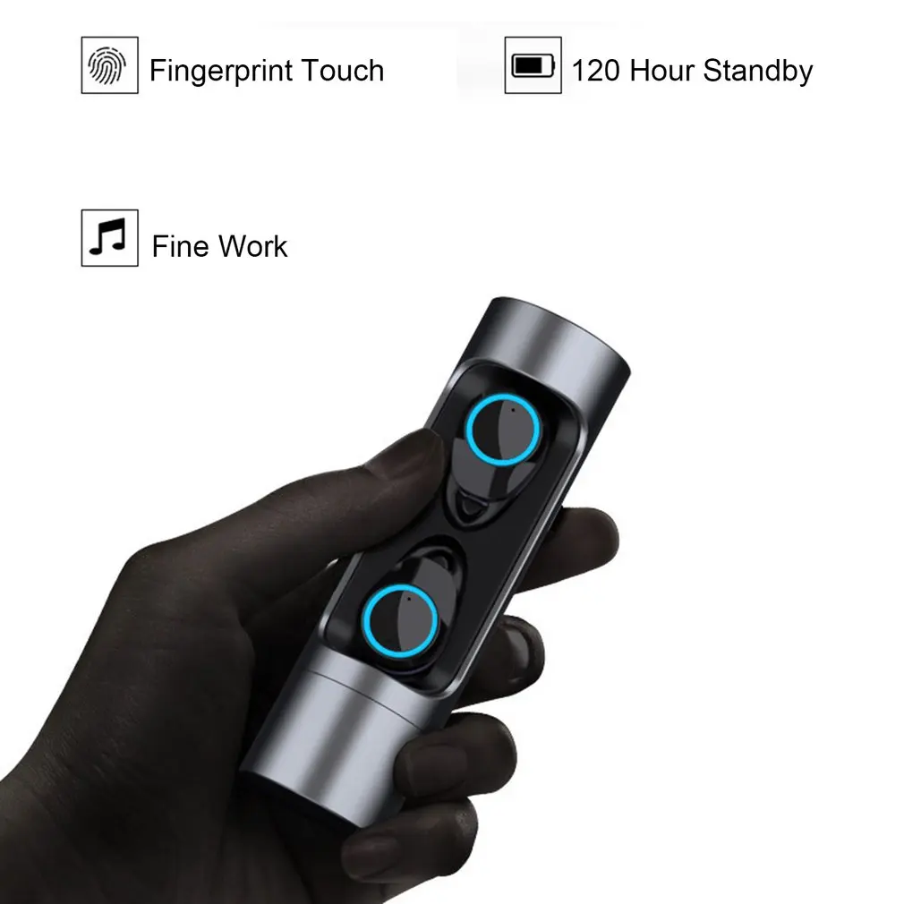 X8 Wireless Stereo In-Ear Earbuds Sports Earphones Music Playing Earpieces Mini Earbuds Touch Control Wireless Headsets Mic
X8 Wireless Stereo In-Ear Earbuds Sports Earphones Music Playing Earpieces Mini Earbuds Touch Control Wireless Headsets Mic