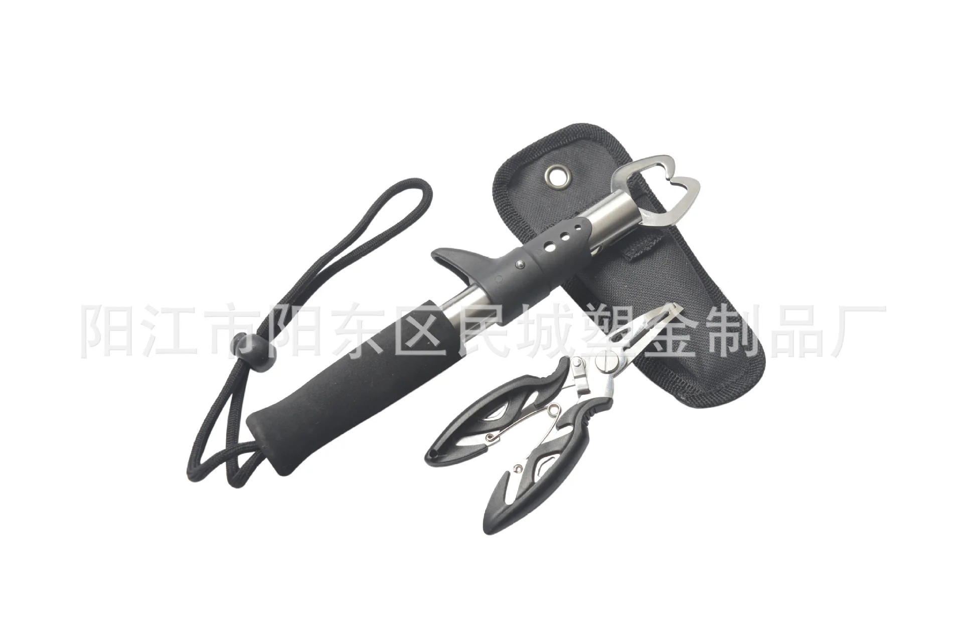 New Style Gun-Type Stainless Steel Fish Grip + with Hook Scimitar Forceps Set/Fishing Tool
New Style Gun-Type Stainless Steel Fish Grip + with Hook Scimitar Forceps Set/Fishing Tool