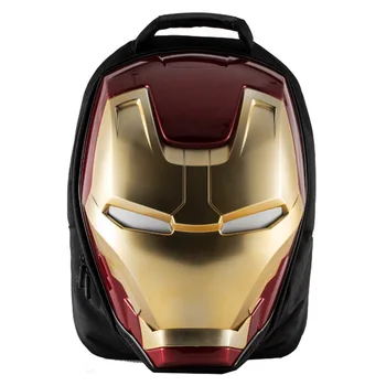 Iron man men's backpack fashion backpack men's Leisure Canvas travel bag
Iron man men's backpack fashion backpack men's Leisure Canvas travel bag