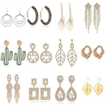 Earring For Party Wedding Gift Wholesale Ear Big Geometric Round Jewelry Fashion Stud Earrings For Women Round Ball Geometric
Earring For Party Wedding Gift Wholesale Ear Big Geometric Round Jewelry Fashion Stud Earrings For Women Round Ball Geometric