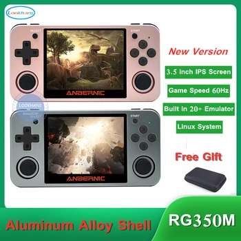 2020 Full View 3.5" Full View IPS Screen RG350M Retro Game Console Linux OS Aluminum Alloy Shell PS1 Emulators RG350 Game Player
2020 Full View 3.5" Full View IPS Screen RG350M Retro Game Console Linux OS Aluminum Alloy Shell PS1 Emulators RG350 Game Player