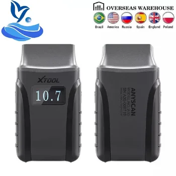 XTOOL Anyscan A30 All system car Diagnostic Tools OBD2 code reader scanner for EPB Oil reset All Free car software free 
XTOOL Anyscan A30 All system car Diagnostic Tools OBD2 code reader scanner for EPB Oil reset All Free car software free
