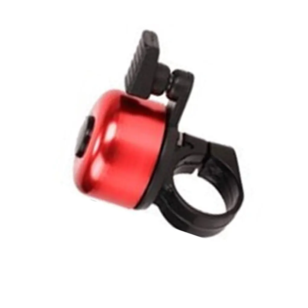 Mini Bicycle Bell Mountain Road Bike Horn Sound Alarm For Safety Cycling Handlebar Metal Ring Bicycle Call Bike Accessories