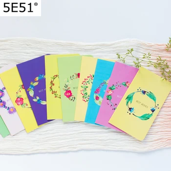 Customization Creative Fresh Simple Business Greeting Card Message Thanks Gifts Christmas card customizable Size 16*9CM
Customization Creative Fresh Simple Business Greeting Card Message Thanks Gifts Christmas card customizable Size 16*9CM