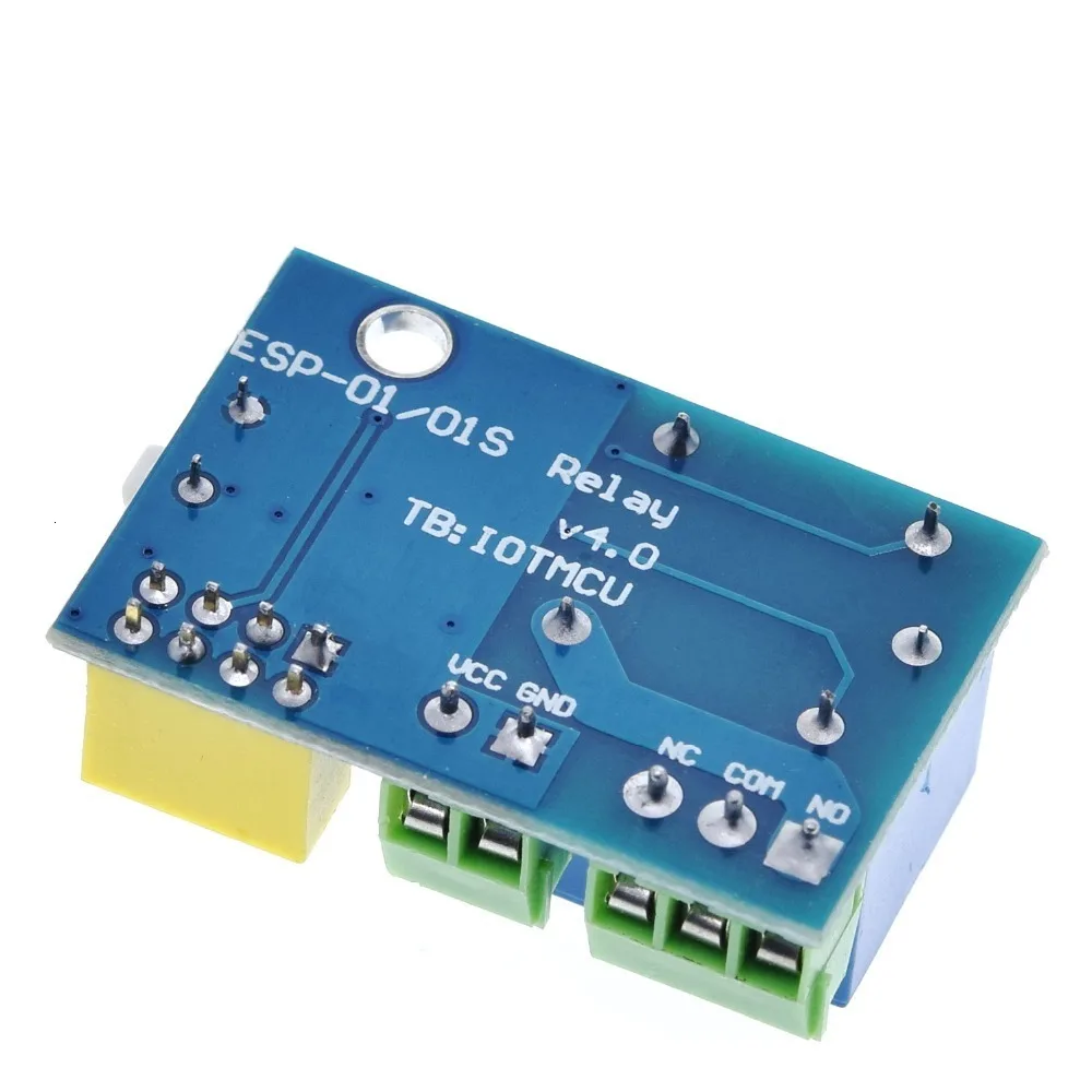 ESP8266 5V WiFi relay module DS18B20 DHT11 RGB LED Controller Things smart home remote control switch phone APP ESP-01S