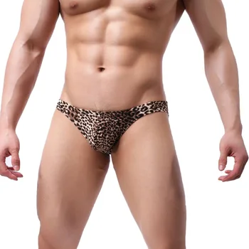 Drop Shipping Men Leopard Briefs Sexy XXL Triangle Low Waist Polyester Breathable Elastic Moisture Wicking Underpants
Drop Shipping Men Leopard Briefs Sexy XXL Triangle Low Waist Polyester Breathable Elastic Moisture Wicking Underpants