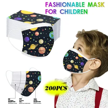Planet printing custom mask New Disposable Cute Children Printing Pattern Mask Children Disposable Mask fast shipments Unisex
Planet printing custom mask New Disposable Cute Children Printing Pattern Mask Children Disposable Mask fast shipments Unisex