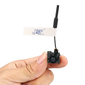 JMT LST-S2 800TVL FPV AIO Micro Camera 5.8G 25MW 40 Channel Transmitter FPV Camera Accessory
JMT LST-S2 800TVL FPV AIO Micro Camera 5.8G 25MW 40 Channel Transmitter FPV Camera Accessory