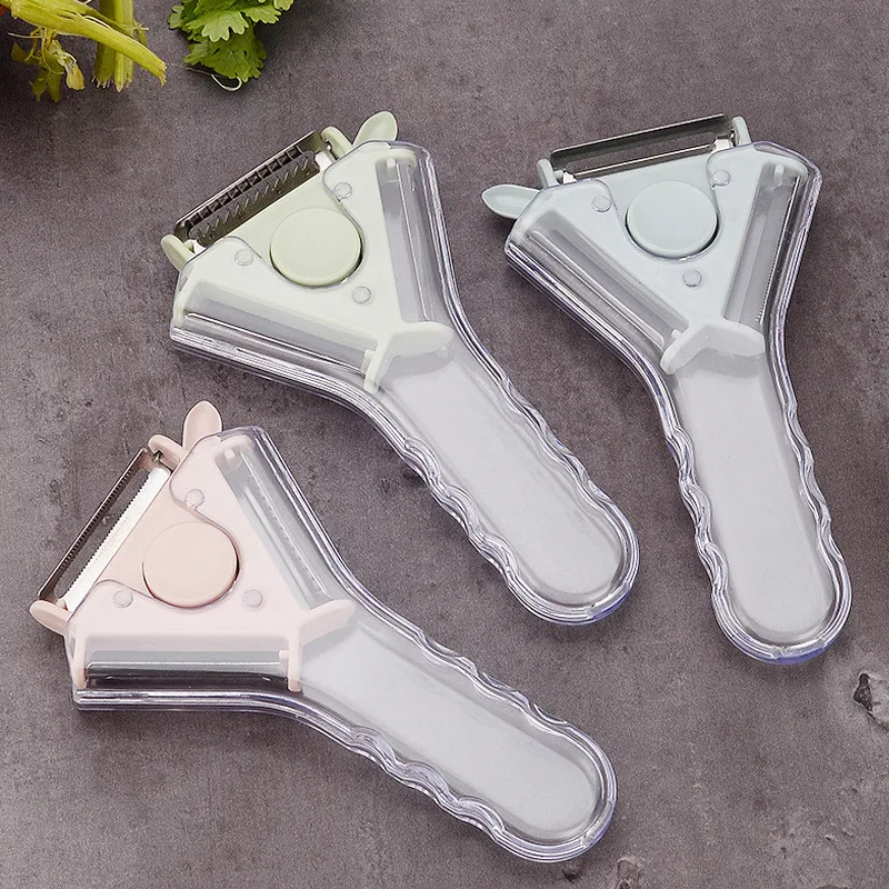 Kitchen Gadgets Vegetable and fruit peeling tool multifunctional and practical cucumber, carrot and apple peeler convenient
Kitchen Gadgets Vegetable and fruit peeling tool multifunctional and practical cucumber, carrot and apple peeler convenient