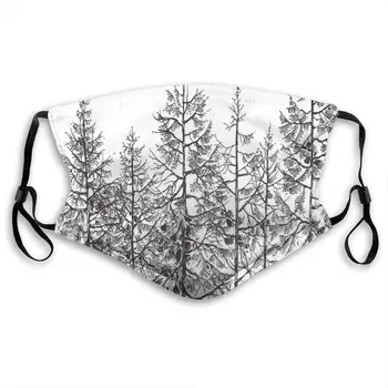 Unisex Half Face Mouth Mask Face Masks Anti-Dust Face Windproof Ski,Cold Pine Tree Landscape Under Puffy Snow Pile Outlined
Unisex Half Face Mouth Mask Face Masks Anti-Dust Face Windproof Ski,Cold Pine Tree Landscape Under Puffy Snow Pile Outlined