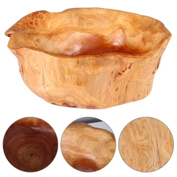 Wooden Fruit Plate Creative Serving Tray Snack Plate Household Storage Box for Home Office Shop Desktop (Caliber 15-19cm, Irregu
Wooden Fruit Plate Creative Serving Tray Snack Plate Household Storage Box for Home Office Shop Desktop (Caliber 15-19cm, Irregu