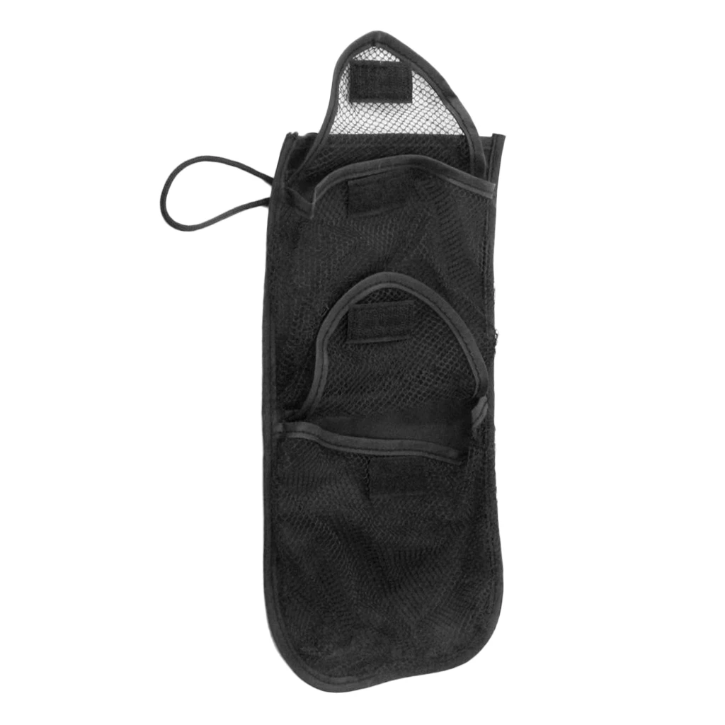 Portable Golf Tennis Balls Mesh Net Pouch Storage Carrying Bag Two Layers Portable Golf Tennis Balls Mesh Net Pouch Storage Carrying Bag Two Layers