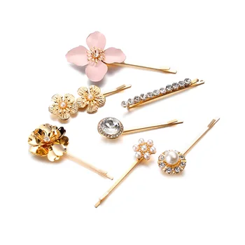 Fashion Round Pearl Hair Clip For Women Barrette Handmade Pearl Flower Stick Hairpin Hair Styling Accessories
Fashion Round Pearl Hair Clip For Women Barrette Handmade Pearl Flower Stick Hairpin Hair Styling Accessories