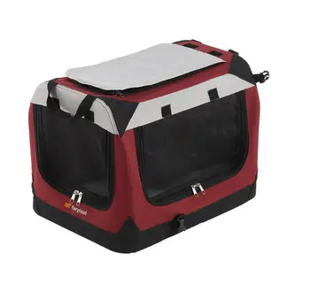 The portable foldable cell FERPLAST FERPLAST HOLIDAY 2 animals, 49 x 34 x 34 cm
The portable foldable cell FERPLAST FERPLAST HOLIDAY 2 animals, 49 x 34 x 34 cm