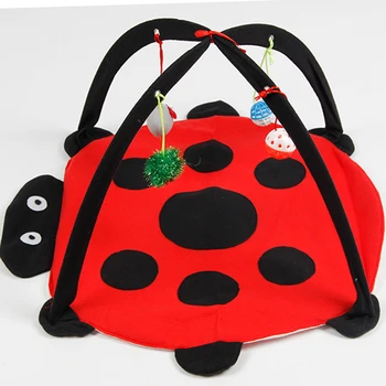Foldable Cat Tent Cat Play Nest Bed With 3 Toy Balls 1 Mouse Toy Portable Soft Warm House For Cats Pet Products Furniture
Foldable Cat Tent Cat Play Nest Bed With 3 Toy Balls 1 Mouse Toy Portable Soft Warm House For Cats Pet Products Furniture