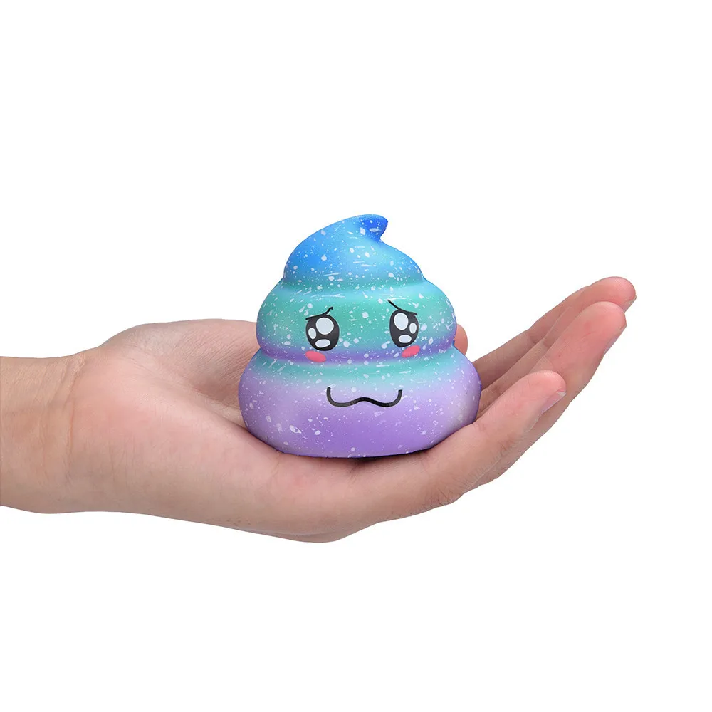 stress relief toys funny gift color poo cute christmas gifts #a