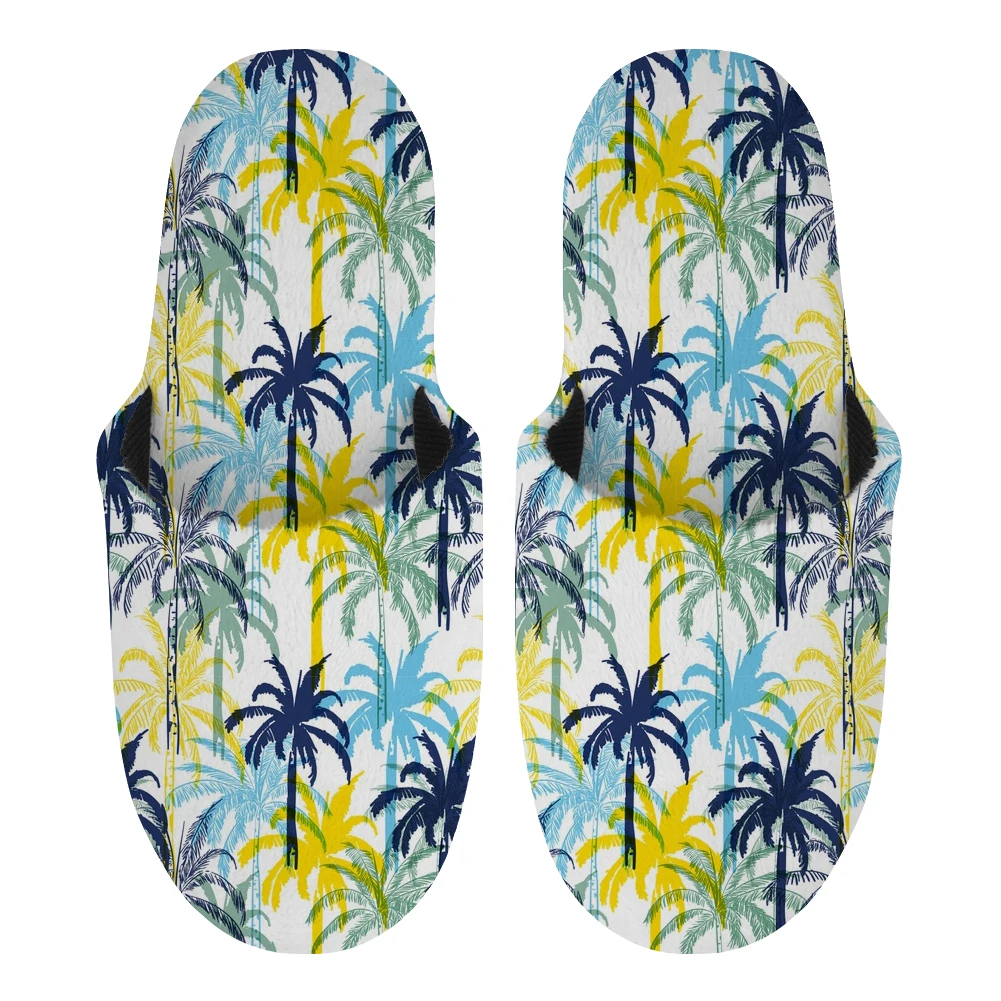Noisydesigns Winter Men Slippers Hawaiian Coconut Tree Cotton Anti-Slip Bedroom Plush Fluffy Shoes Home Floor Slippe
Noisydesigns Winter Men Slippers Hawaiian Coconut Tree Cotton Anti-Slip Bedroom Plush Fluffy Shoes Home Floor Slippe