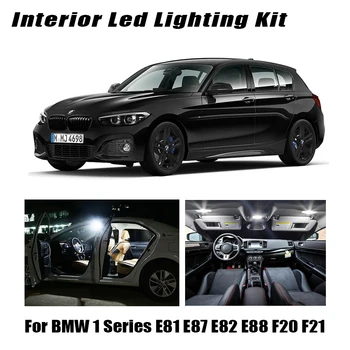 For 2003-2019 BMW 1 Series E81 E87 E82 E88 F20 F21 White Canbus Error Free Car LED Interior Map Dome Trunk Light Bulbs Kit
For 2003-2019 BMW 1 Series E81 E87 E82 E88 F20 F21 White Canbus Error Free Car LED Interior Map Dome Trunk Light Bulbs Kit
