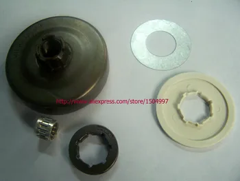 Replacement5IN1 Chiansaw part Chain CLUTCH Drive DRUM SPROCK RIM FIT HUS 61, 66, 162, 266, 268, 272
Replacement5IN1 Chiansaw part Chain CLUTCH Drive DRUM SPROCK RIM FIT HUS 61, 66, 162, 266, 268, 272