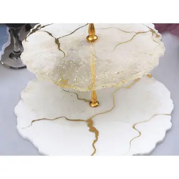 2020 New Three layer Irregular Fruit Disc Big Plate Resin Mold Oversized Fruit Tray Molds
2020 New Three layer Irregular Fruit Disc Big Plate Resin Mold Oversized Fruit Tray Molds